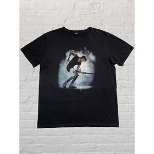 Keith Urban Graffiti U World Tour 2018 T Shirt, Large